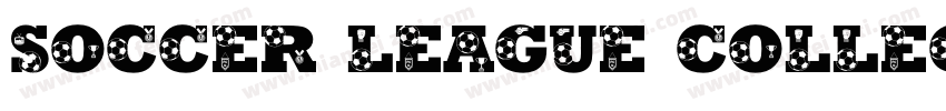 Soccer League College Regular字体转换